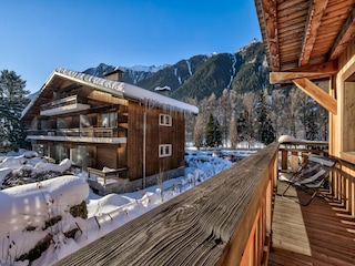 Apartment Chamonix Outdoor Recording 3
