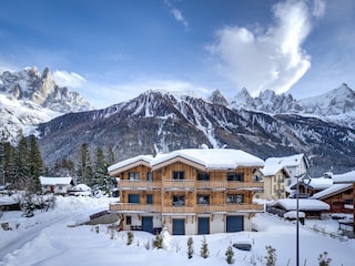 Apartment Chamonix Outdoor Recording 2
