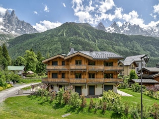 Apartment Chamonix Außenaufnahme 3