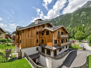 Apartment Chamonix Außenaufnahme 1