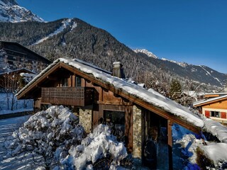 Chalet Chamonix Enregistrement extérieur 1