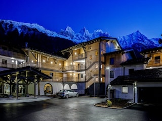 Appartement Chamonix Buitenaudio-opname 1