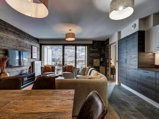 Apartamento Chamonix Características 13