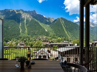 Appartement Chamonix Buitenaudio-opname 3