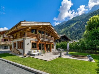 Chalet Chamonix Registrazione all'aperto 1