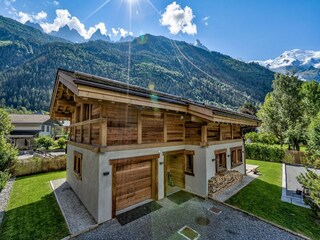 Chalet Chamonix Buitenaudio-opname 2