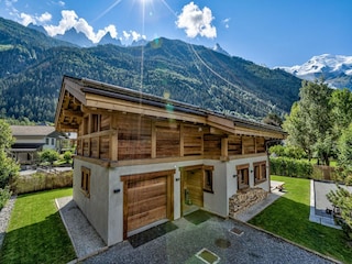 Chalet Chamonix Grabación al aire libre 2