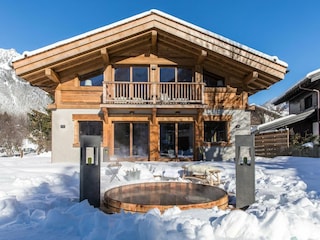 Chalet Chamonix Außenaufnahme 2