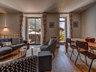 Apartamento Chamonix Características 13