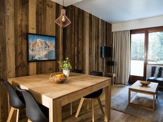 Apartamento Chamonix Características 7