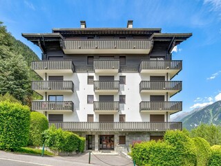 Appartement Chamonix Buitenaudio-opname 2