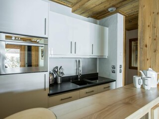 Apartamento Chamonix Características 5