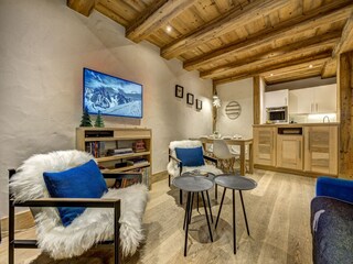 Apartamento Chamonix Características 6