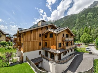 Apartment Chamonix Außenaufnahme 4