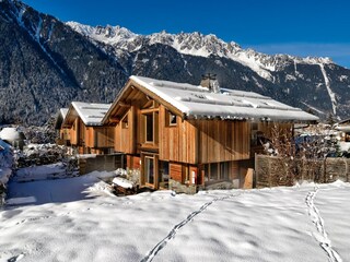 Chalet Chamonix Buitenaudio-opname 7