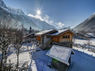 Chalet Chamonix Buitenaudio-opname 5