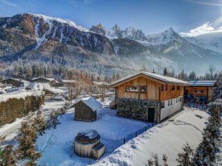 Chalet Chamonix Außenaufnahme 6