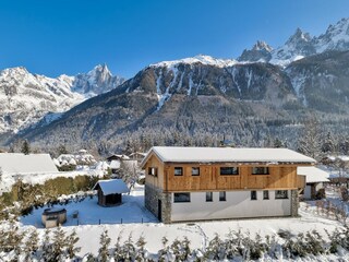 Chalet Chamonix Außenaufnahme 3