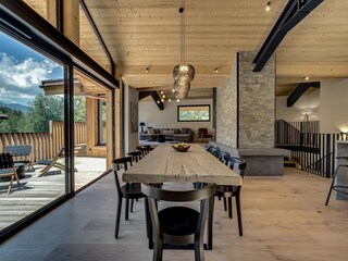 Chalet Chamonix Características 14