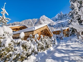 Chalet Chamonix Außenaufnahme 6