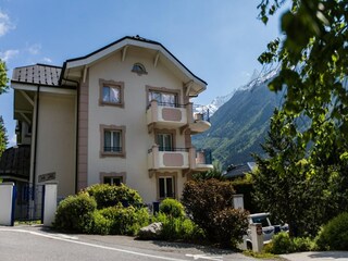 Apartamento Chamonix Grabación al aire libre 2