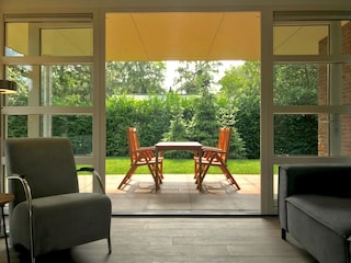 Bungalow Renesse Living Room 17