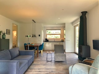 Bungalow Renesse Living Room 15
