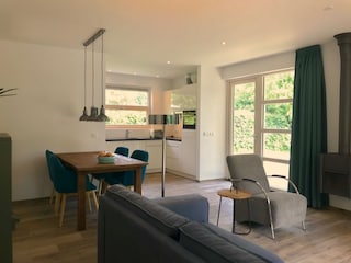 Bungalow Renesse Living Room 16