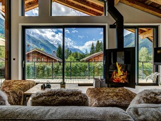 Chalet Chamonix Características 8