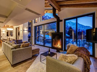 Chalet Chamonix Características 13