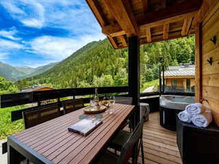 Chalet Argentière Buitenaudio-opname 2
