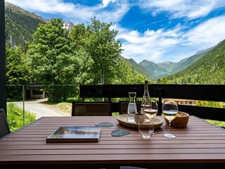 Chalet Argentière Registrazione all'aperto 7