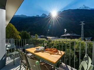 Appartement Chamonix Buitenaudio-opname 2
