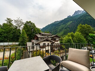 Appartement Chamonix Buitenaudio-opname 4
