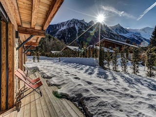 Chalet Chamonix Außenaufnahme 2