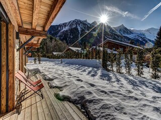 Chalet Chamonix Outdoor Recording 3