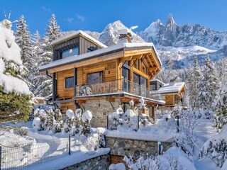Chalet Chamonix Buitenaudio-opname 8