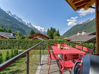 Chalet Chamonix Enregistrement extérieur 2