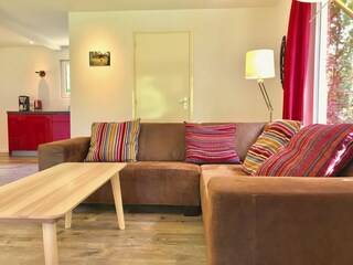 Bungalow Renesse Living Room 12