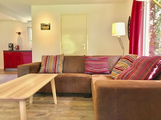 Bungalow Renesse Wohnzimmer 12