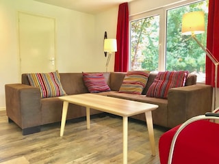 Bungalow Renesse Wohnzimmer 13
