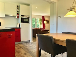 Bungalow Renesse Wohnzimmer 15