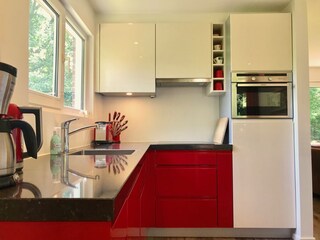 Bungalow Renesse Cucina 21