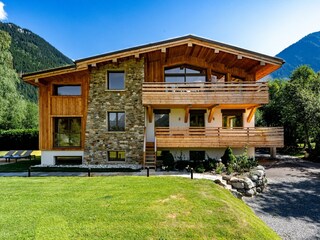 Chalet Chamonix Außenaufnahme 2
