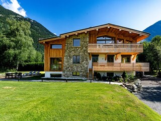 Chalet Chamonix Außenaufnahme 5