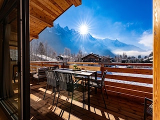Chalet Chamonix Outdoor Recording 2