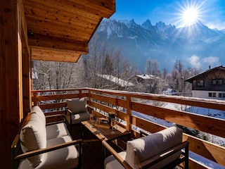 Chalet Chamonix Buitenaudio-opname 3