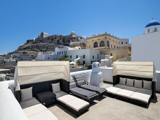 Maison de vacances Megalochori (Santorini) Enregistrement extérieur 1