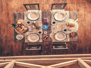 Maison de vacances Megalochori (Santorini) Équipement 17