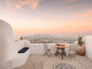 Casa de vacaciones Megalochori (Santorini) Grabación al aire libre 8